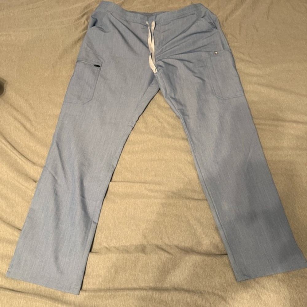 Figs Women's Blue Scrub Pants